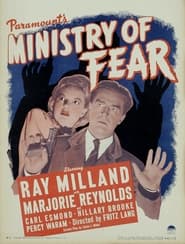 Ministry of Fear постер