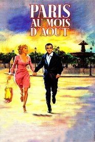 Poster Paris in August 1966