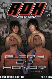 Poster ROH: Glory By Honor V - Night One