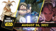 LEGO Star Wars: The Skywalker Saga Trailer, Tony McVey on Salacious B. Crumb, and More! still