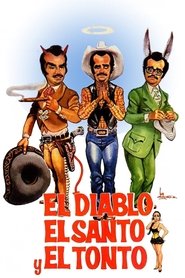 Poster El diablo, el santo y el tonto 1987