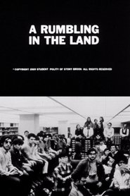 Poster A Rumbling in the Land 1969