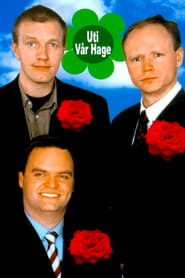 Uti vår hage poster