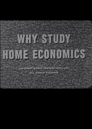 Poster Why Study Home Economics? 1955