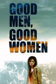 Poster Good Men, Good Women 1995