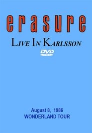 Poster Erasure: Live at Karlsson