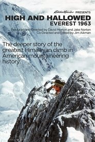 Poster High and Hallowed: Everest 1963