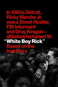 Білий хлопець Рік постер