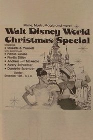 Poster Christmas at Walt Disney World