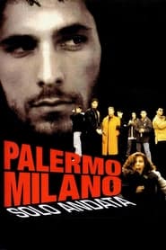 Poster Palermo – Milan One Way 1996