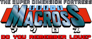 Macross: Do You Remember Love? Logo