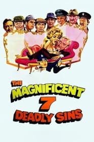 Poster The Magnificent Seven Deadly Sins