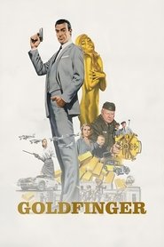 Poster Goldfinger 1964