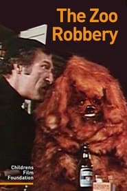 Poster The Zoo Robbery