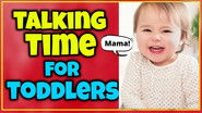 Baby's First Words - Flashcards - Teach Baby To Talk - Baby and Toddler Learning Videos - Mama, Dad