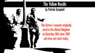 Reconstruction of episode (3)  The Yellow Needle (s01e16)