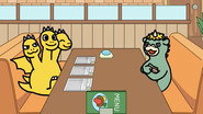 Chibi Ghidorah's Part-Time Job