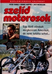 Szelíd motorosok poszter