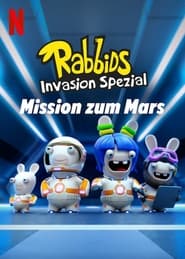 Poster Rabbids - Invasion Spezial - Mission zum Mars