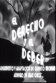 Poster El derecho y el deber