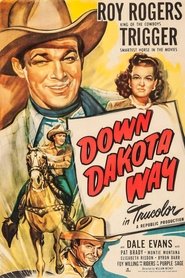 Poster Down Dakota Way 1949