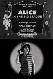 Poster Alice in the Big League