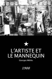 L'artiste et le mannequin 1900