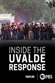 Poster Inside the Uvalde Response