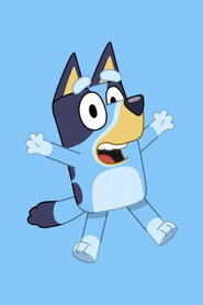 Bluey poster