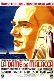 Poster La Dame de Malacca