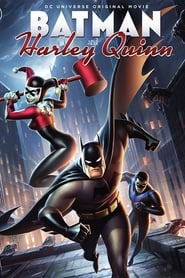 Бетмен і Харлі Квінн постер