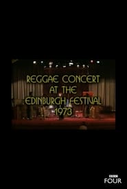Poster Reggae Concert from the Edinburgh Festival