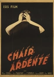 Poster Chair ardente
