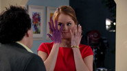 Caught Purple Handed