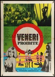 Poster Forbidden Beauties 1964