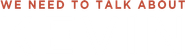 We Need to Talk About Kevin Logo
