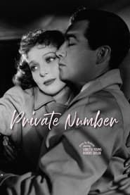 Private Number (1936)
