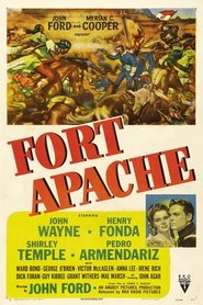 Poster for Fort Apache