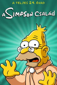 A Simpson család 24. évad plakát