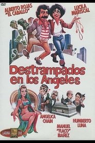 Poster Destrampados en Los Angeles 1987