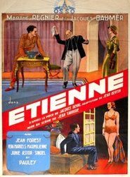 Poster Étienne 1933