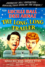 The Long, Long Trailer постер