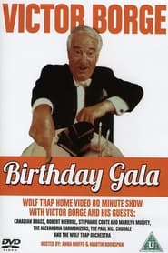 Poster Wolf Trap Presents Victor Borge: An 80th Birthday Celebration