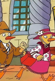 A Miss Mallard Mystery poster