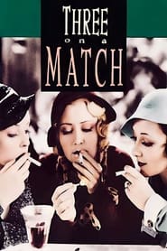 Three on a Match постер