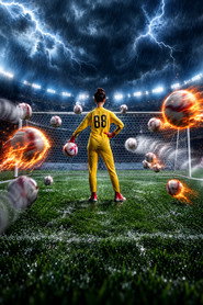 Kung Fu Soccer afişi