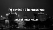 Poster I'm Trying to Impress You 2016