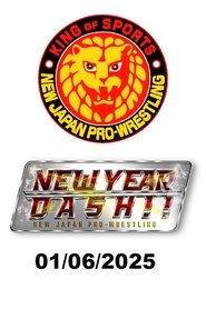 Poster NJPW New Year Dash!! 2025 2025