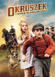 Plakat — Okruszek i wyścig do kopalni złota