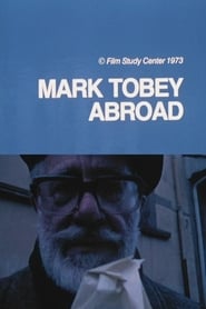 Poster Mark Tobey Abroad 1973